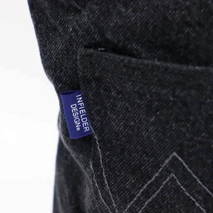 INFIELDER DESIGN : B-115 Black DENIMYYB