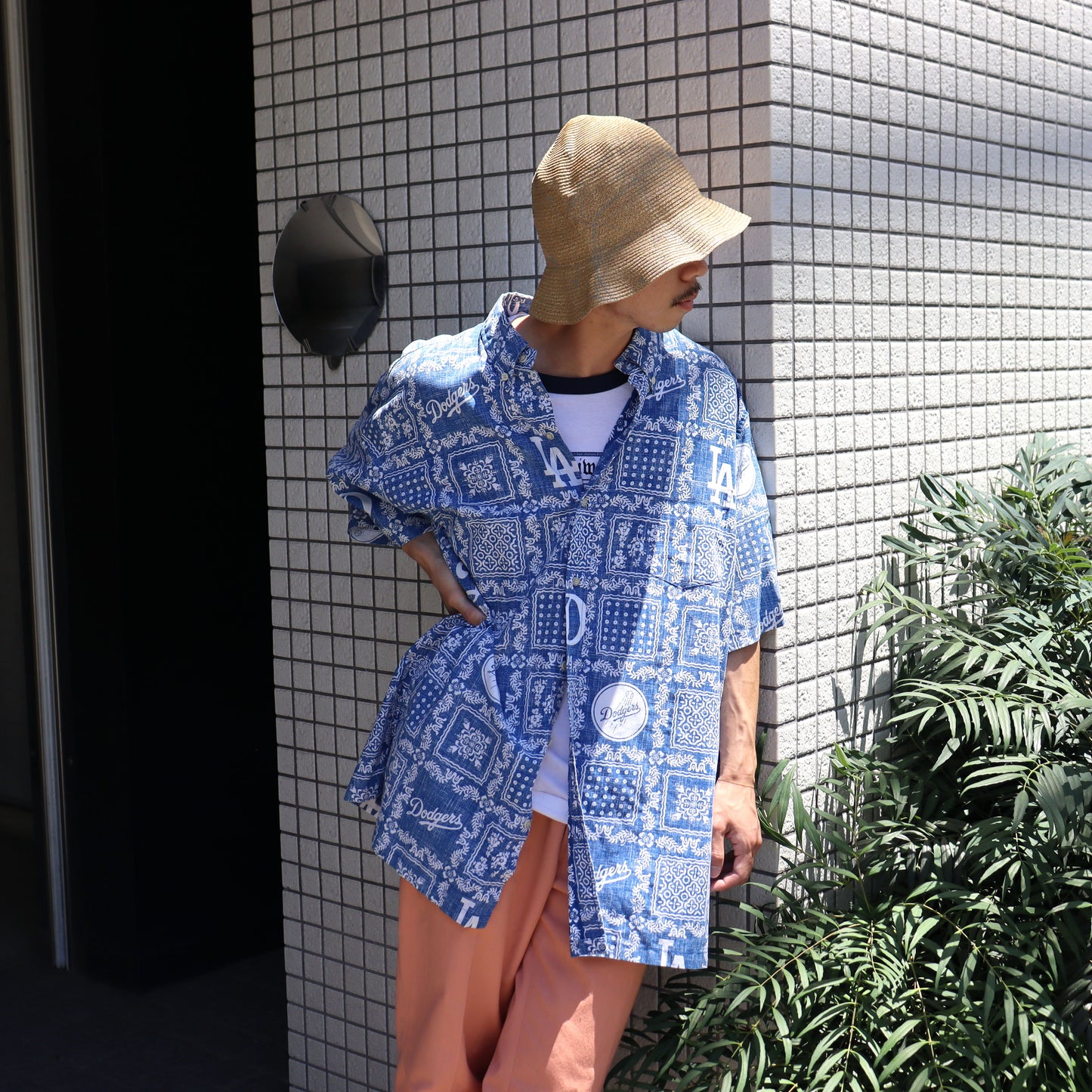 used : (Reyn Spooner) LAD Cotton Shirts
