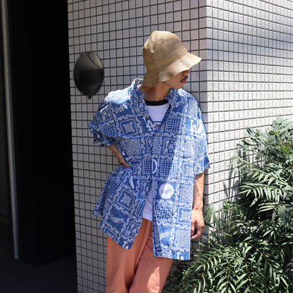 used : (Reyn Spooner) LAD Cotton Shirts