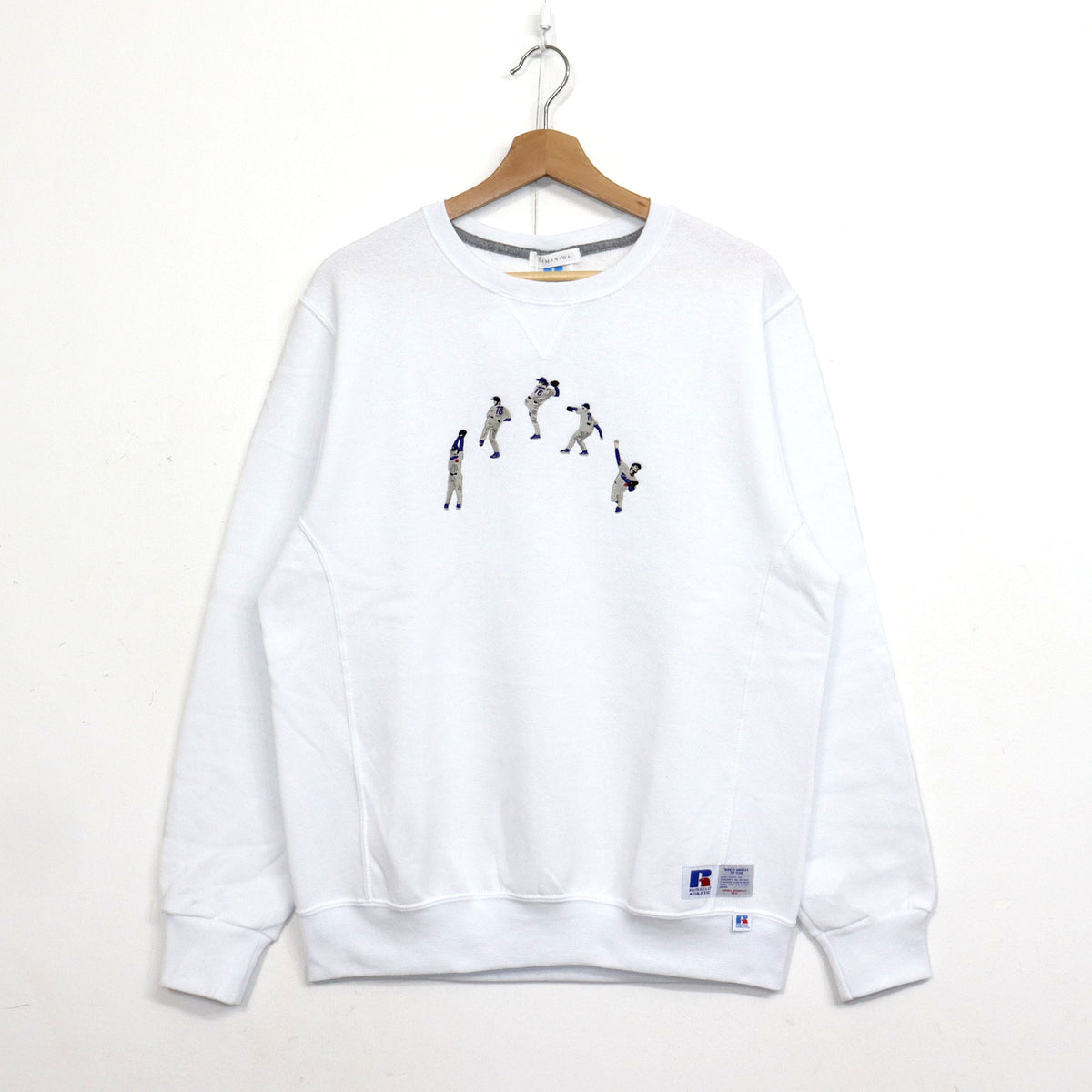 TAMANIWA×RUSSELL: TR-4 TORNADO SWEAT