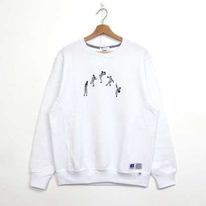 TAMANIWA×RUSSELL: TR-4 TORNADO SWEAT