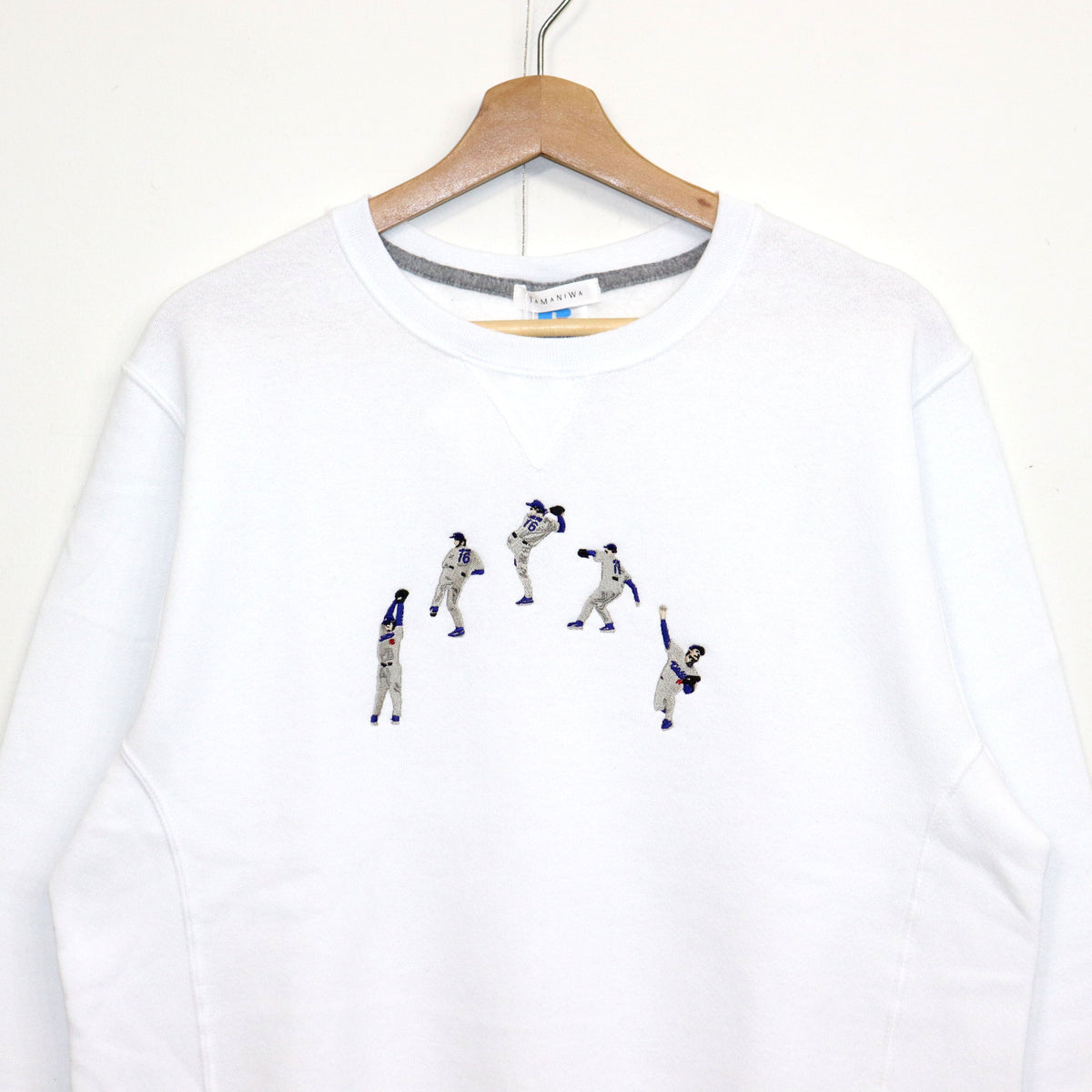TAMANIWA×RUSSELL: TR-4 TORNADO SWEAT