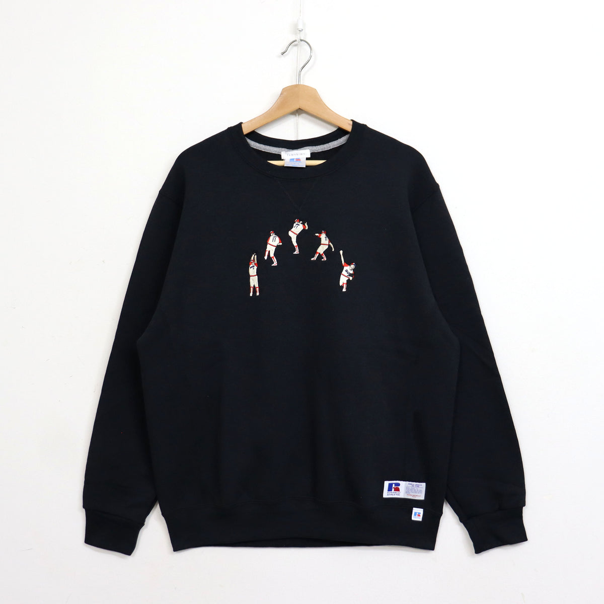 TAMANIWA×RUSSELL: TR-4 TORNADO SWEAT