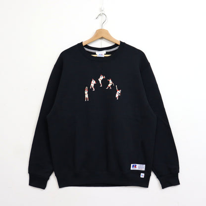 TAMANIWA×RUSSELL: TR-4 TORNADO SWEAT