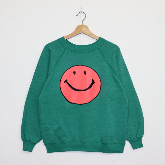 COPYCAT : SMILE L/S SWEATSHIRT - #8