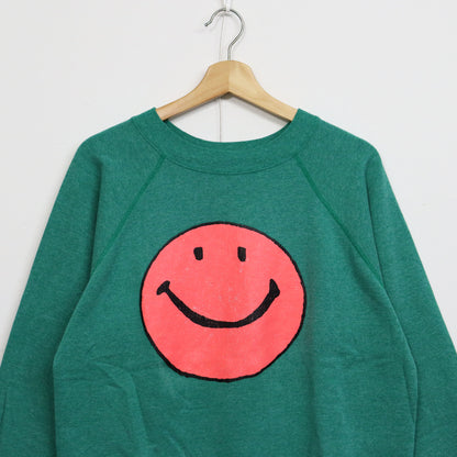COPYCAT : SMILE L/S SWEATSHIRT - #8