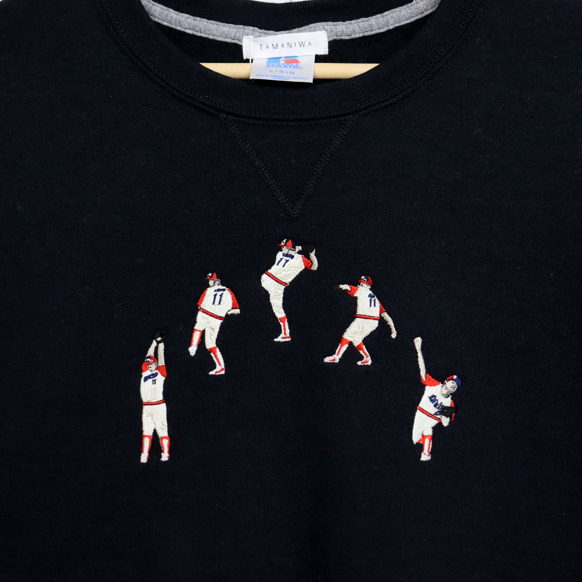 TAMANIWA×RUSSELL: TR-4 TORNADO SWEAT