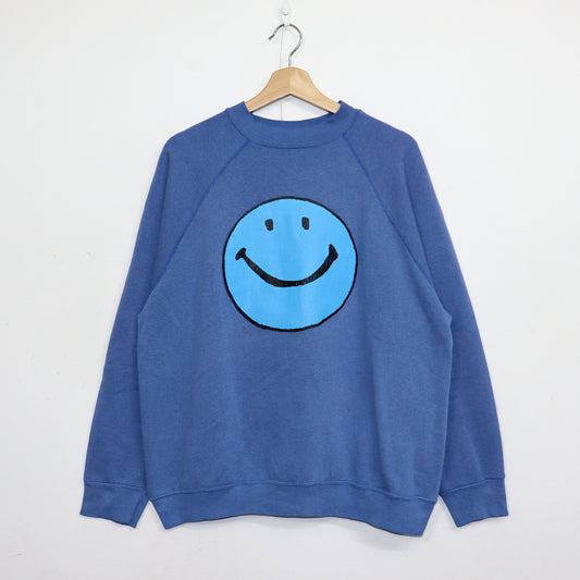 COPYCAT : SMILE L/S SWEATSHIRT - #18