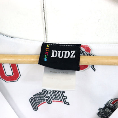 used : (Dudz) Ohio State Football V-neck Pullover Shirt