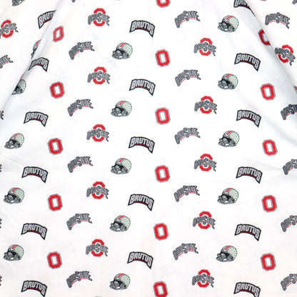 used : (Dudz) Ohio State Football V-neck Pullover Shirt