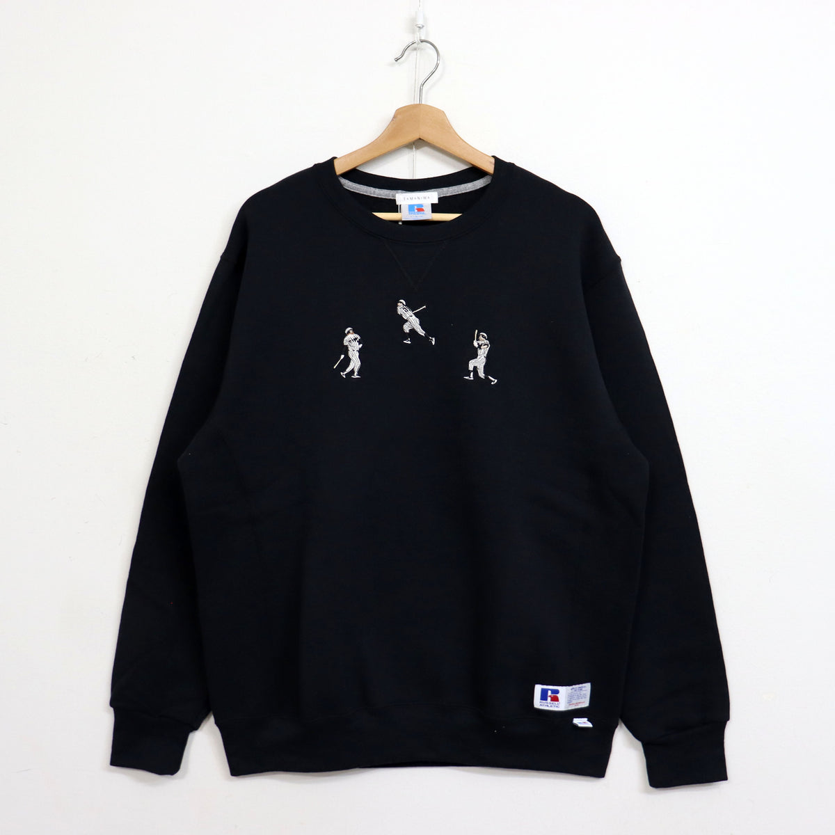 TAMANIWA×RUSSELL : TR-5 3 HOME RUN SWEAT