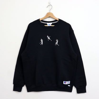 TAMANIWA×RUSSELL : TR-5 3 HOME RUN SWEAT