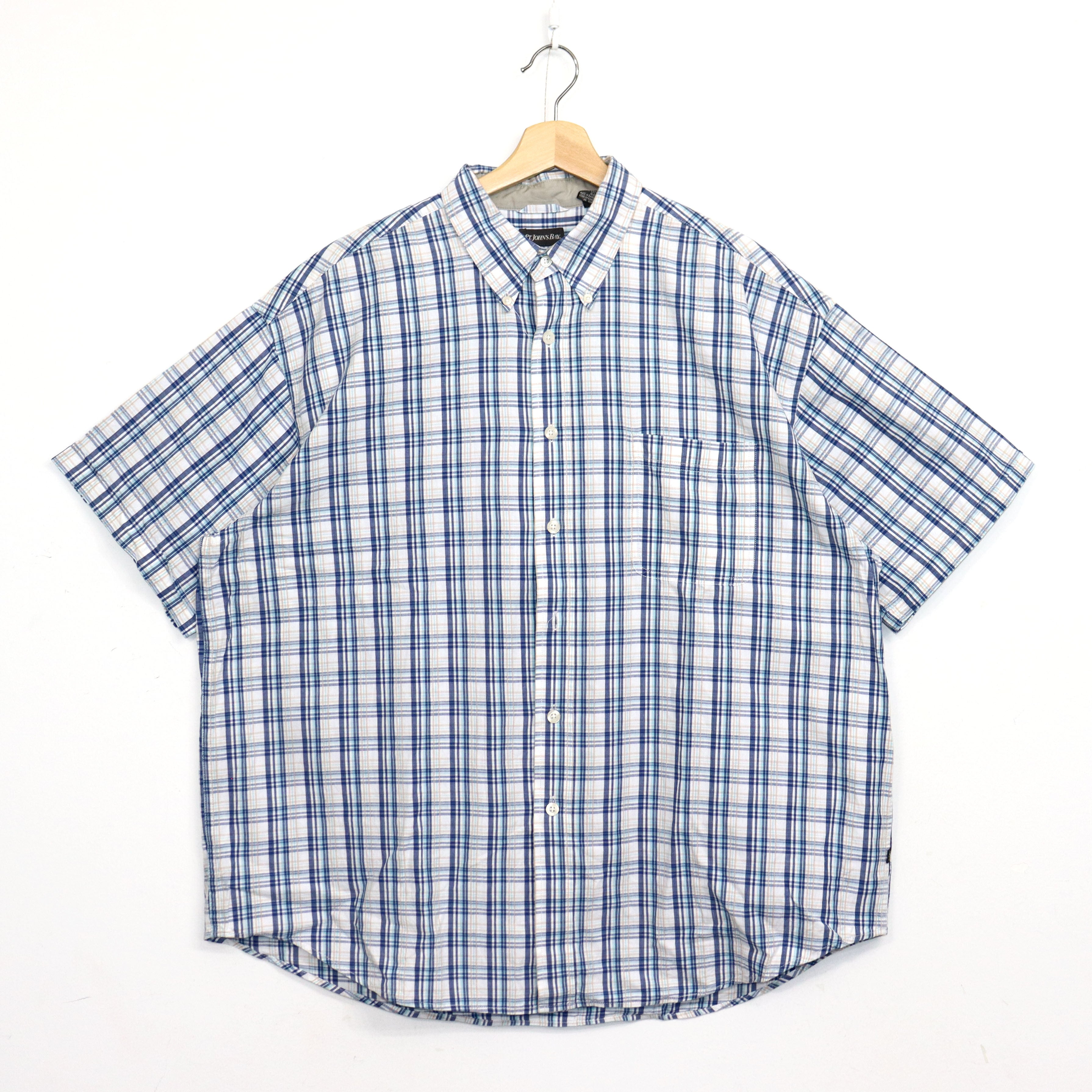used : (St.Jhon's Bay) Check S/S Shirt – TAMANIWA
