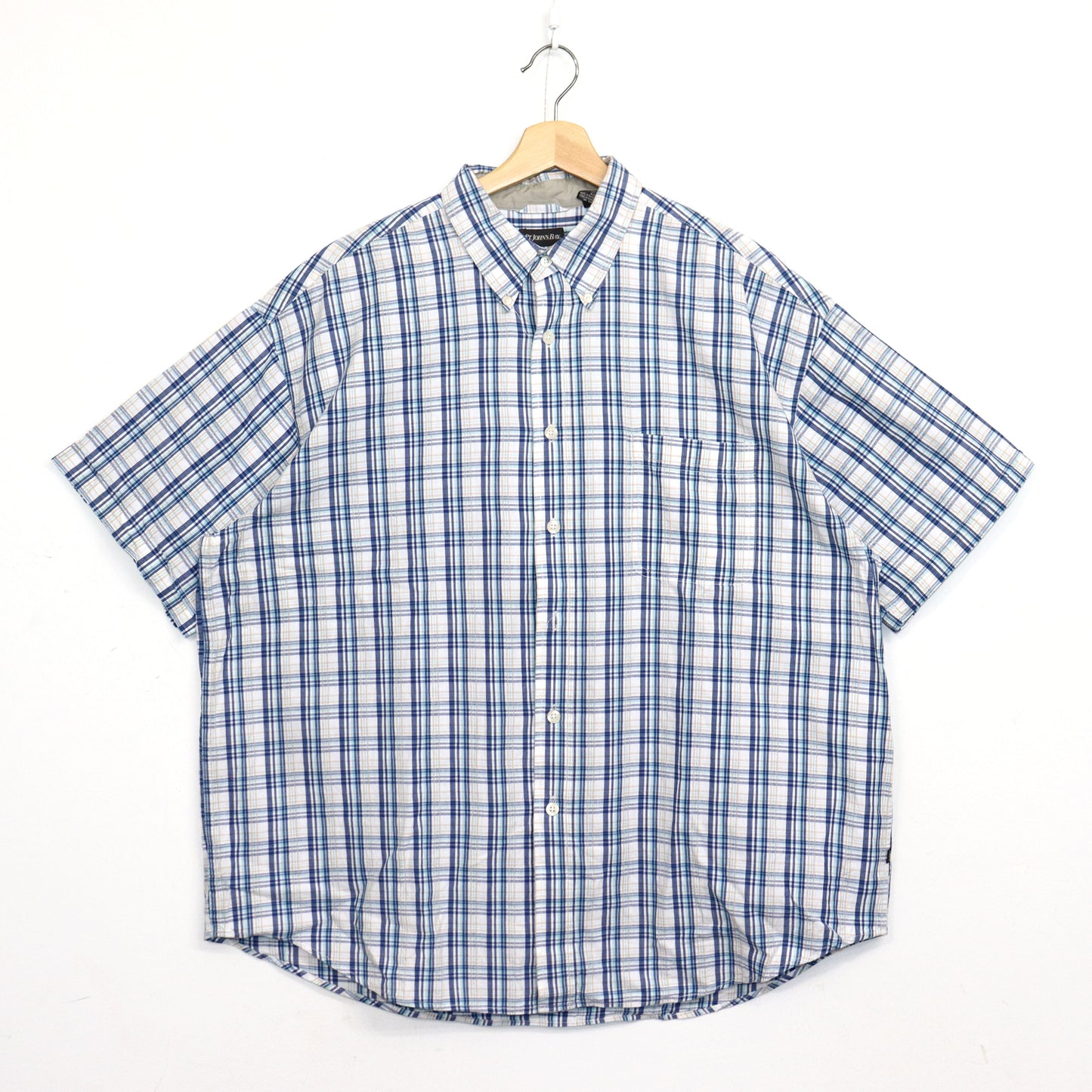 used : (St.Jhon's Bay) Check S/S Shirt