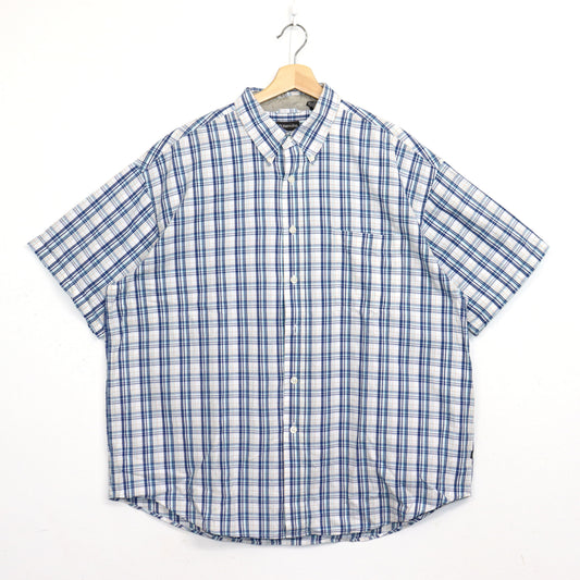 used : (St.Jhon's Bay) Check S/S Shirt