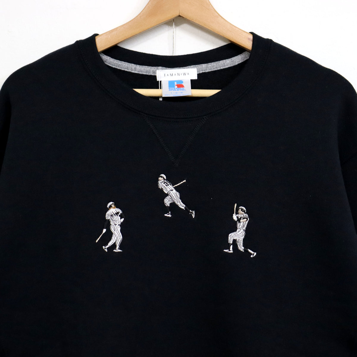 TAMANIWA×RUSSELL : TR-5 3 HOME RUN SWEAT