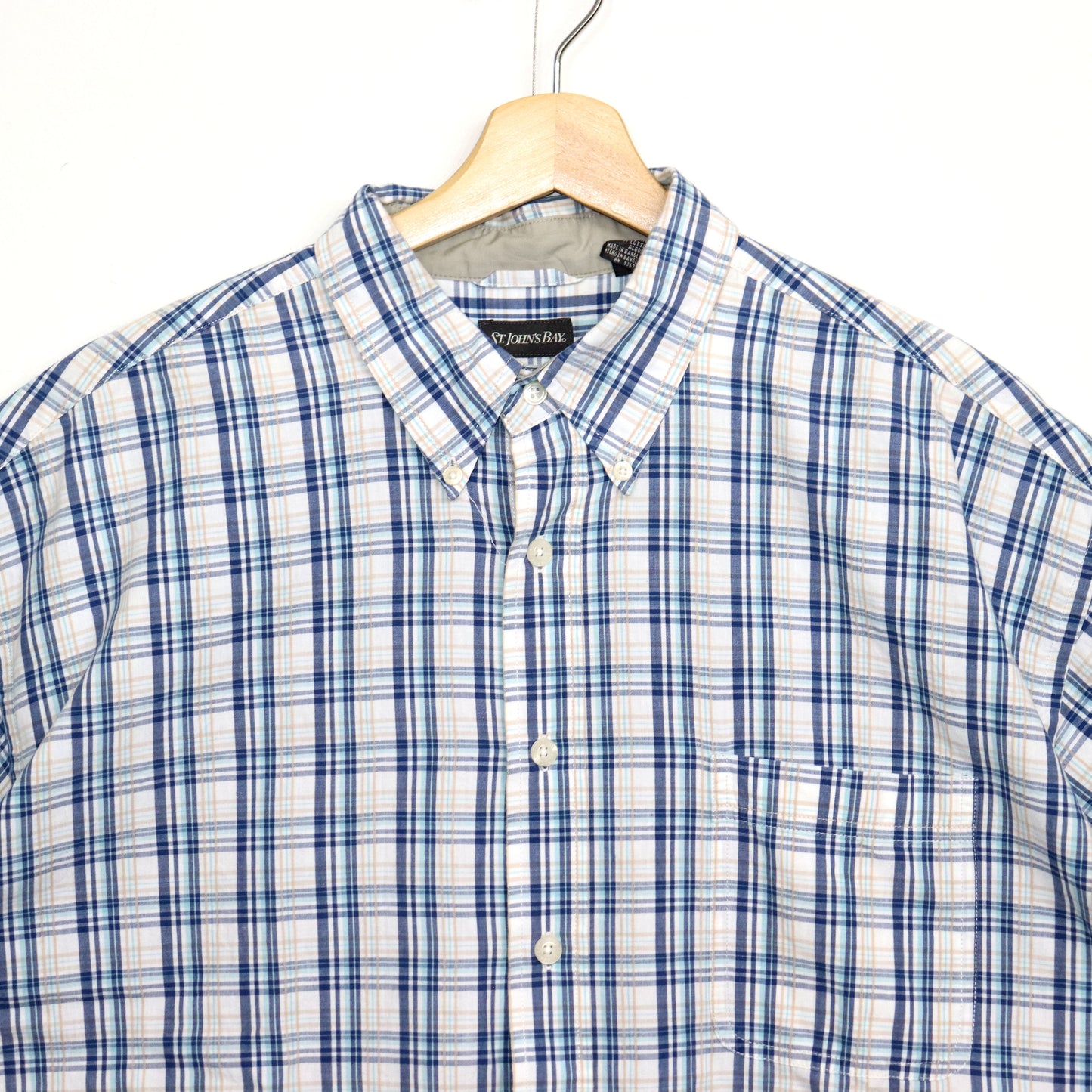 used : (St.Jhon's Bay) Check S/S Shirt