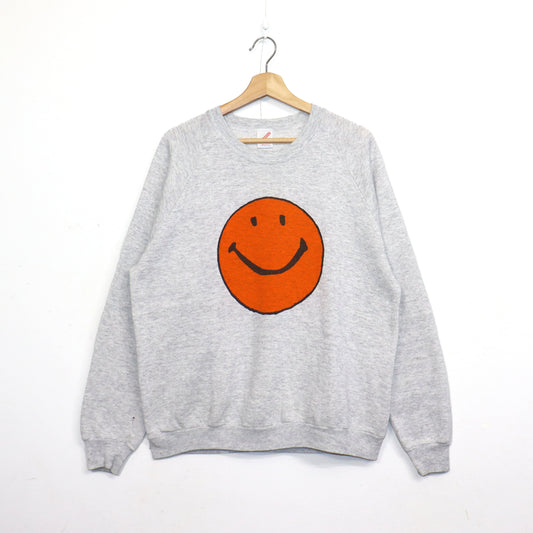 COPYCAT : SMILE L/S SWEATSHIRT - #14