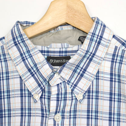 used : (St.Jhon's Bay) Check S/S Shirt