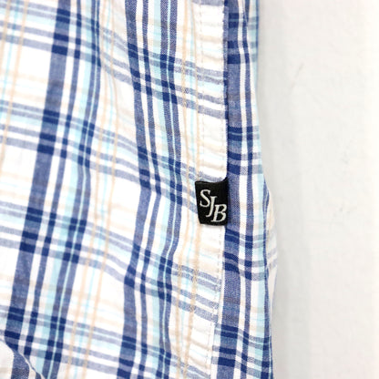 used : (St.Jhon's Bay) Check S/S Shirt