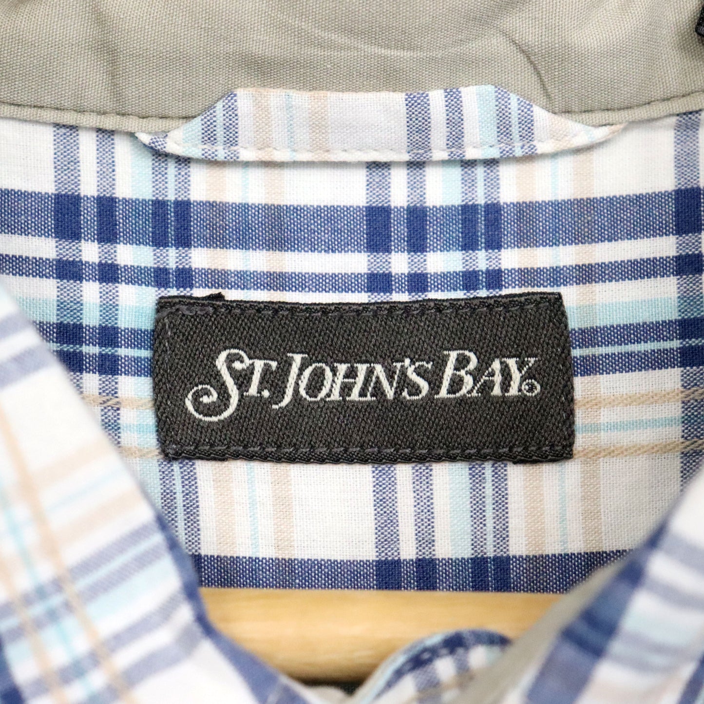 used : (St.Jhon's Bay) Check S/S Shirt