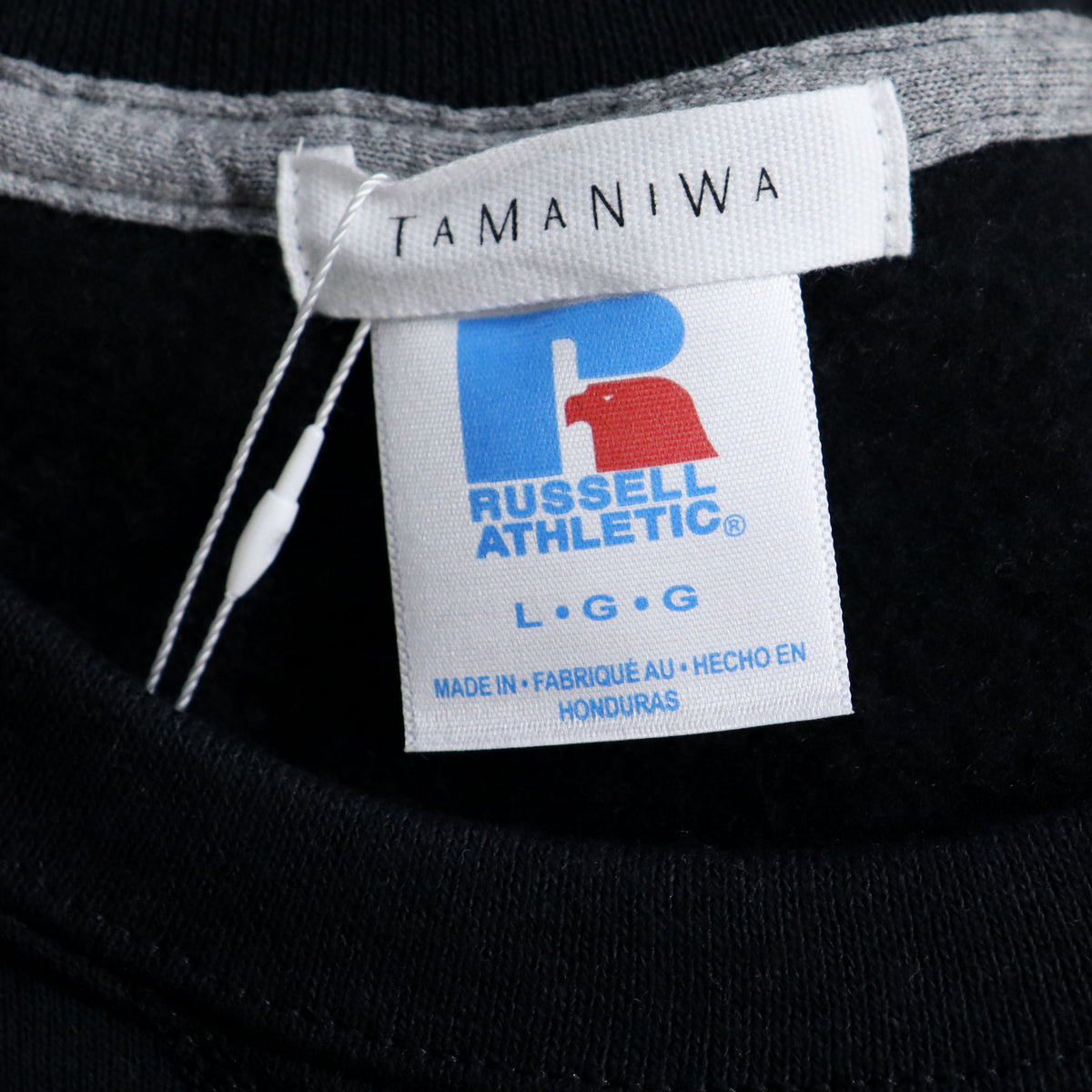 TAMANIWA×RUSSELL : TR-5 3 HOME RUN SWEAT