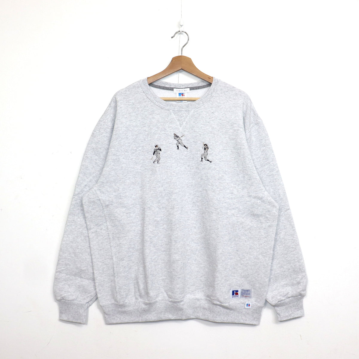 TAMANIWA×RUSSELL : TR-5 3 HOME RUN SWEAT