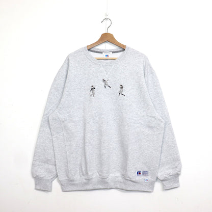 TAMANIWA×RUSSELL : TR-5 3 HOME RUN SWEAT