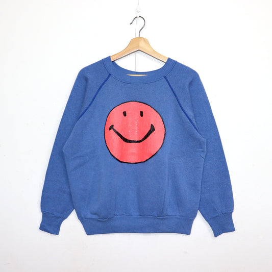 COPYCAT : SMILE L/S SWEATSHIRT - #16