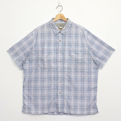 used : (L.L.Bean) Check S/S Shirt