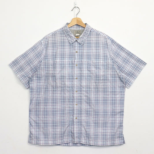 used : (L.L.Bean) Check S/S Shirt