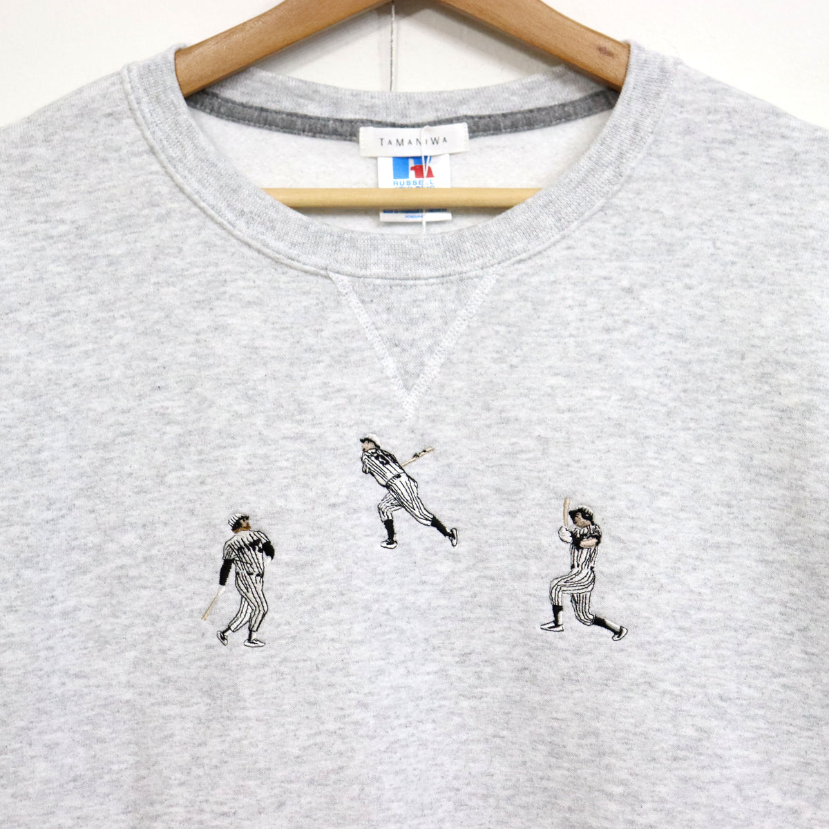 TAMANIWA×RUSSELL : TR-5 3 HOME RUN SWEAT