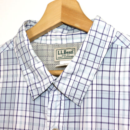 used : (L.L.Bean) Check S/S Shirt
