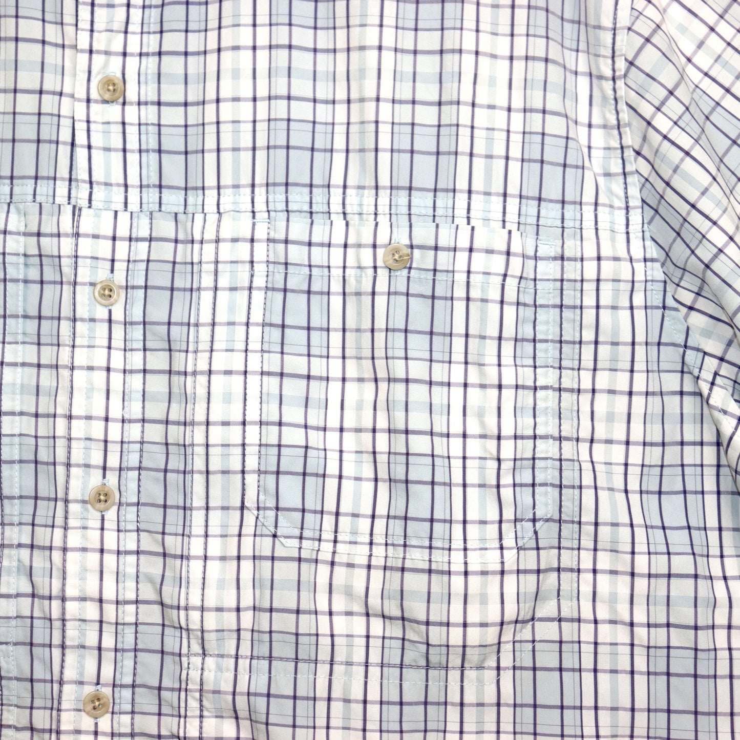used : (L.L.Bean) Check S/S Shirt