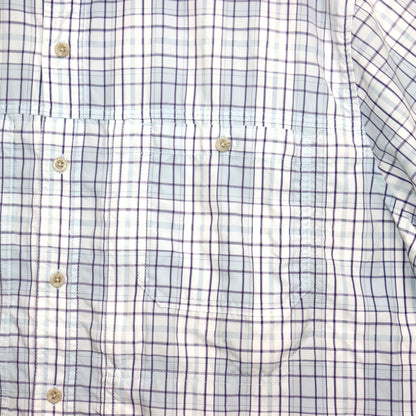 used : (L.L.Bean) Check S/S Shirt