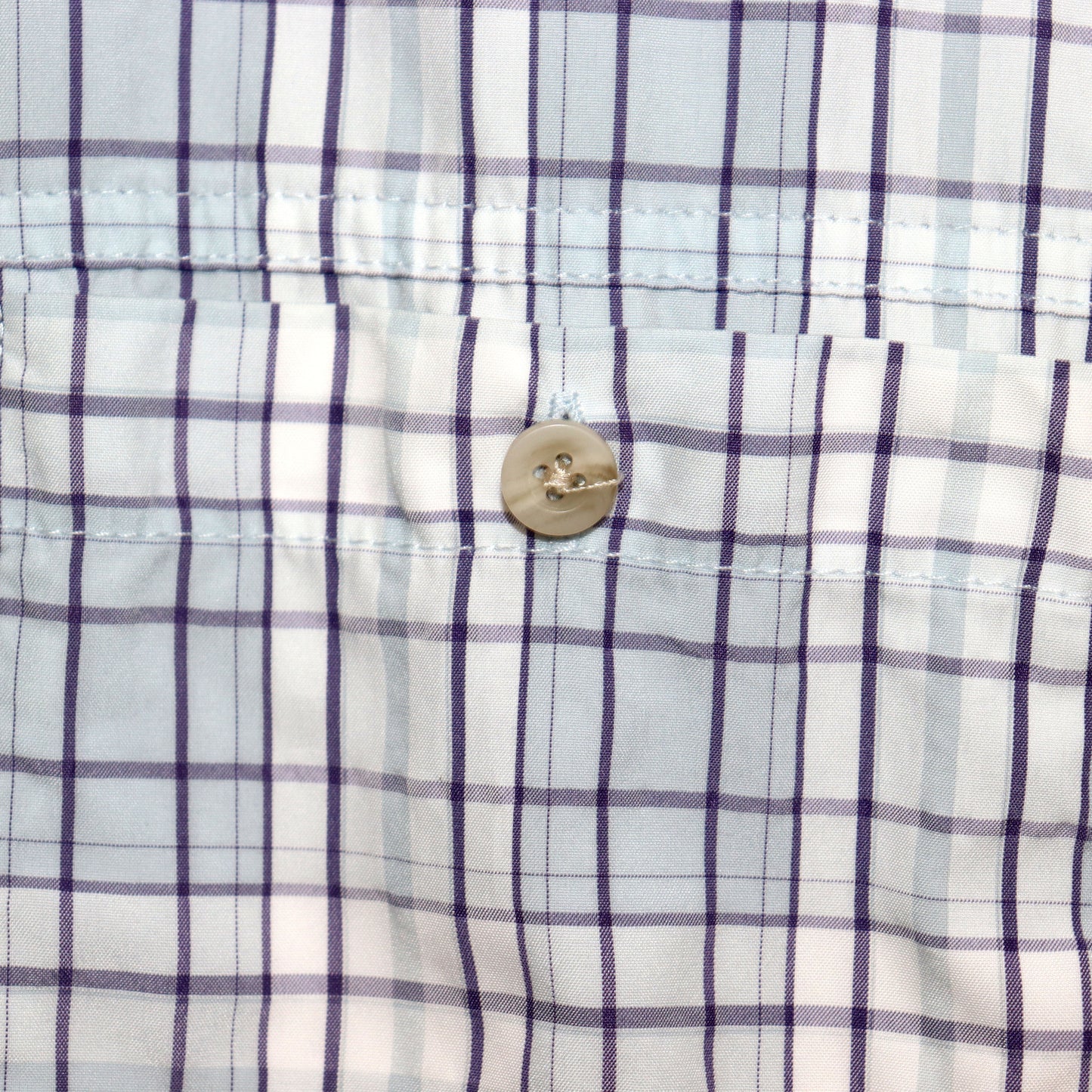used : (L.L.Bean) Check S/S Shirt