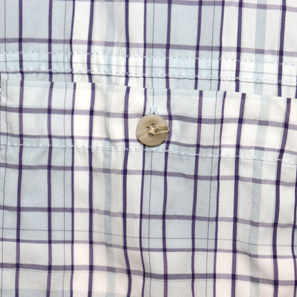 used : (L.L.Bean) Check S/S Shirt