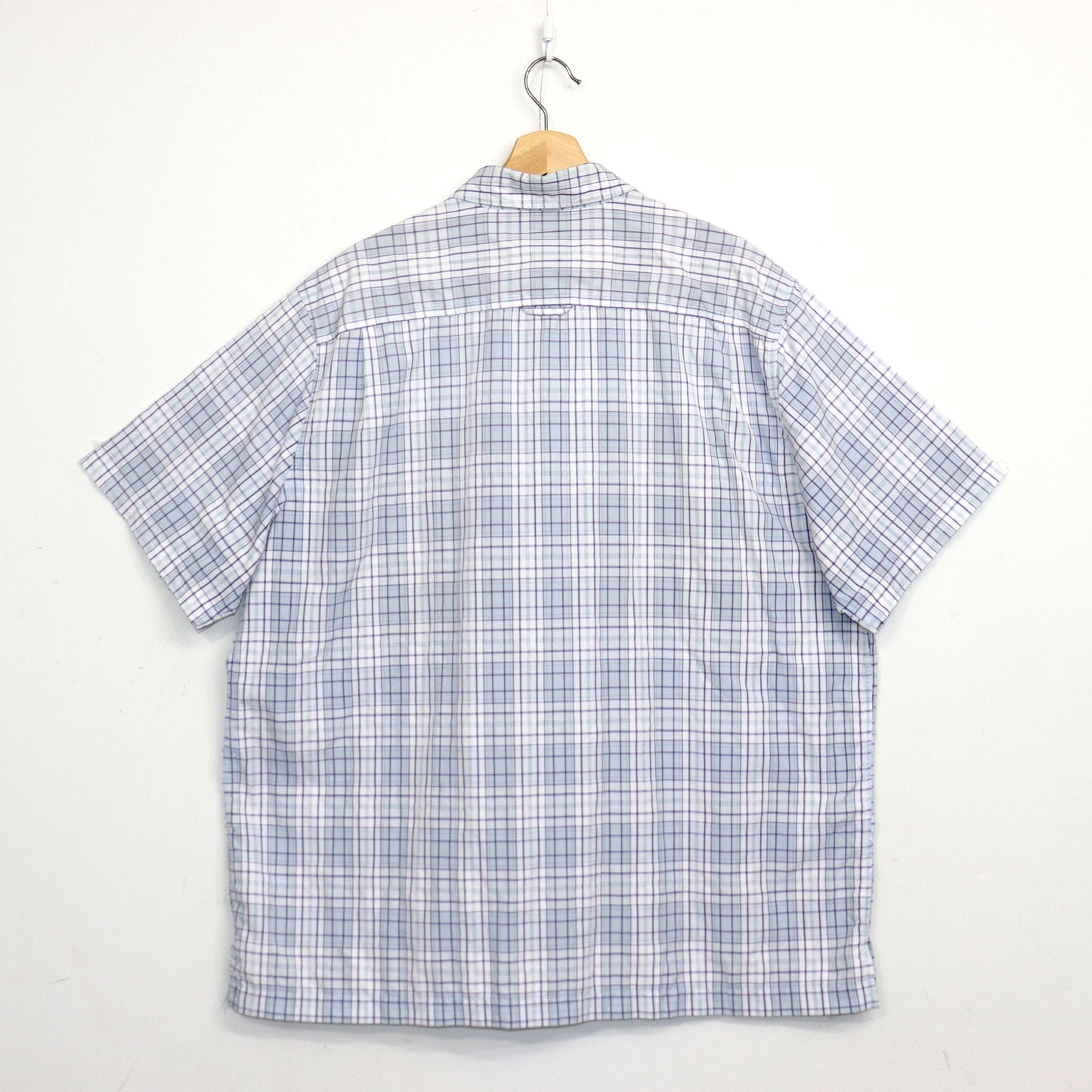 used : (L.L.Bean) Check S/S Shirt