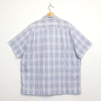 used : (L.L.Bean) Check S/S Shirt