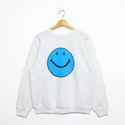 COPYCAT : SMILE L/S SWEATSHIRT - #11