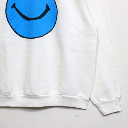 COPYCAT : SMILE L/S SWEATSHIRT - #11
