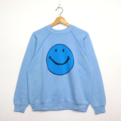 COPYCAT : SMILE L/S SWEATSHIRT - #1
