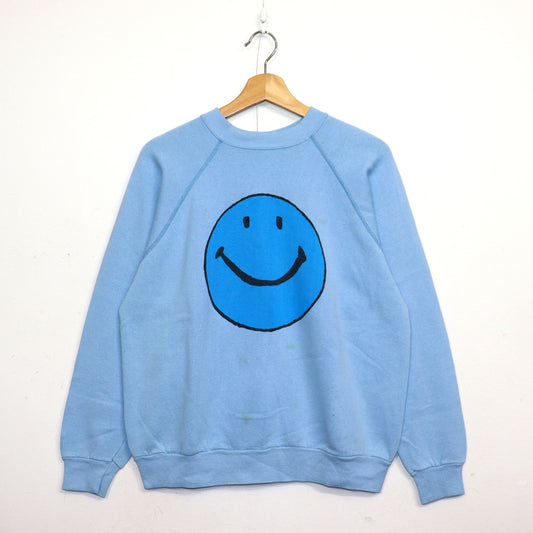 COPYCAT : SMILE L/S SWEATSHIRT - #1