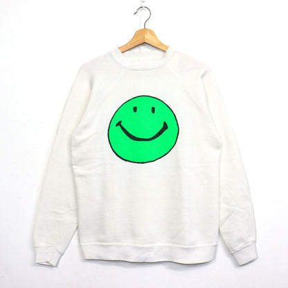 COPYCAT : SMILE L/S SWEATSHIRT - #24