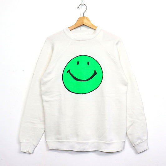 COPYCAT : SMILE L/S SWEATSHIRT - #24