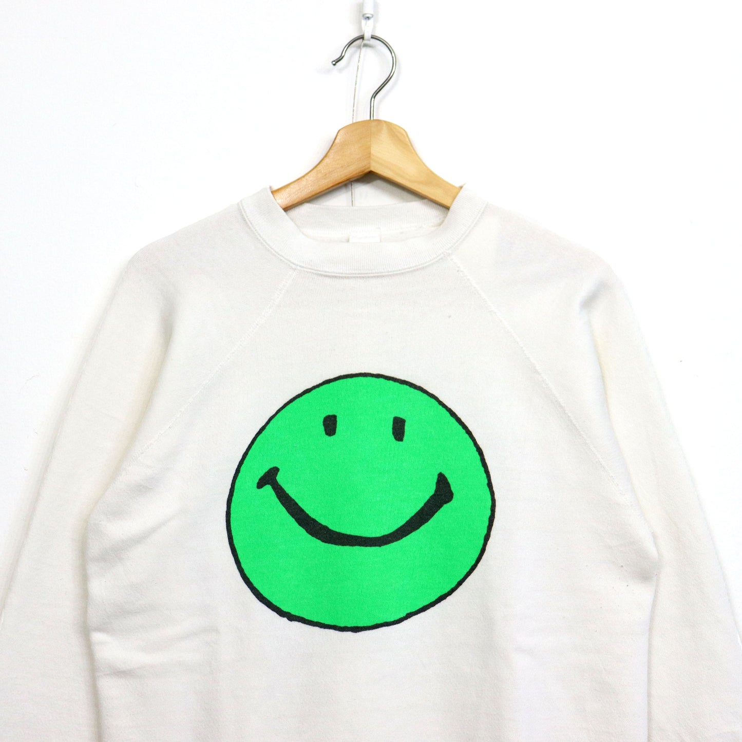 COPYCAT : SMILE L/S SWEATSHIRT - #24