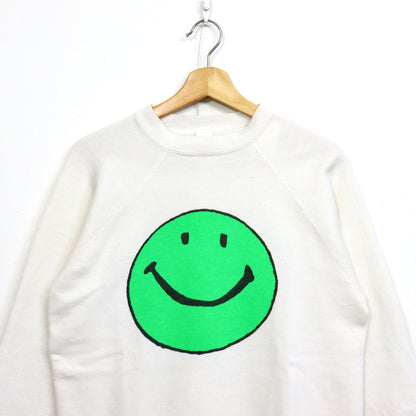 COPYCAT : SMILE L/S SWEATSHIRT - #24