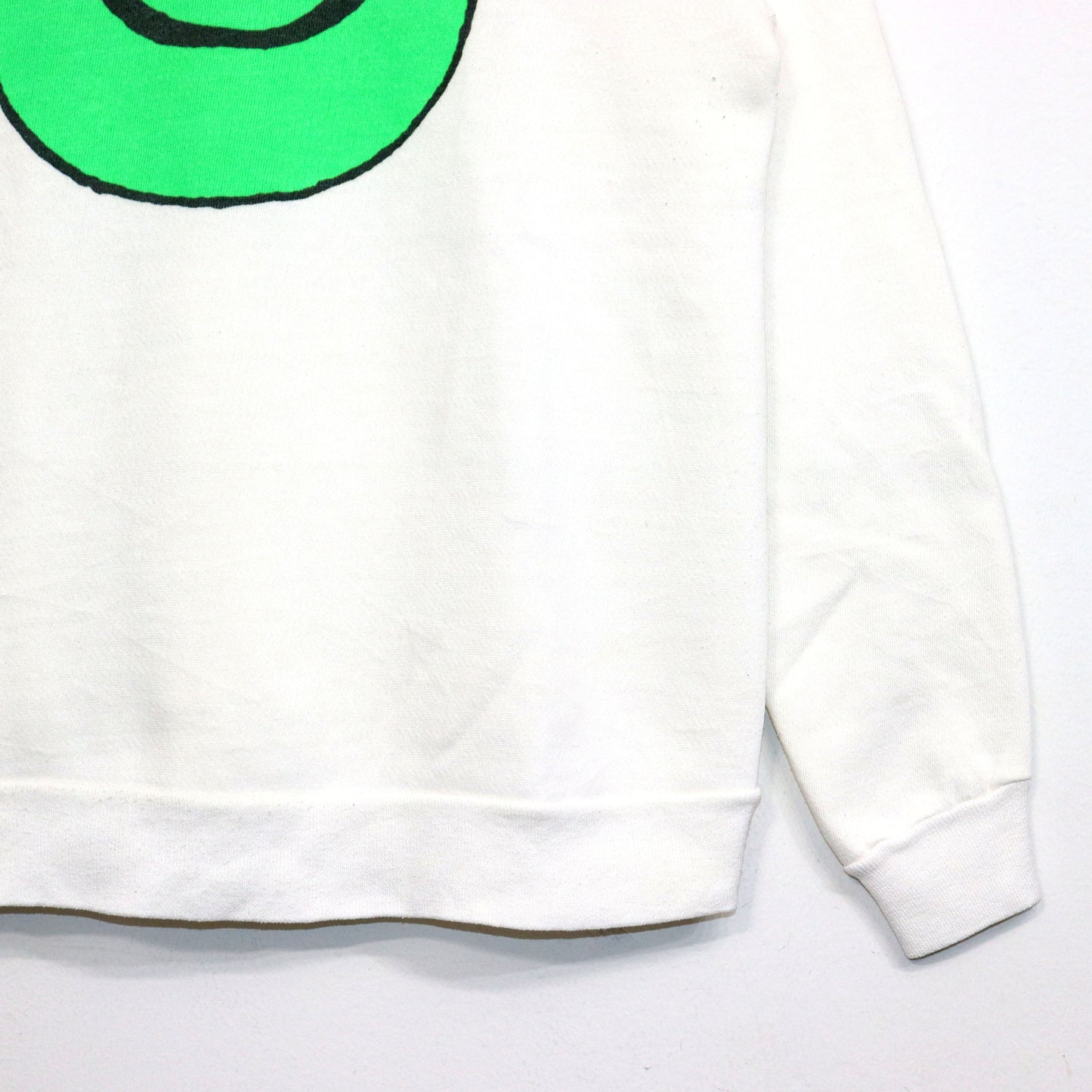 COPYCAT : SMILE L/S SWEATSHIRT - #24