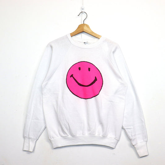 COPYCAT : SMILE L/S SWEATSHIRT - #12