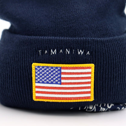 TAMANIWA×SUNDAY SPORTS: TS-2 TAMA SS BEANIE